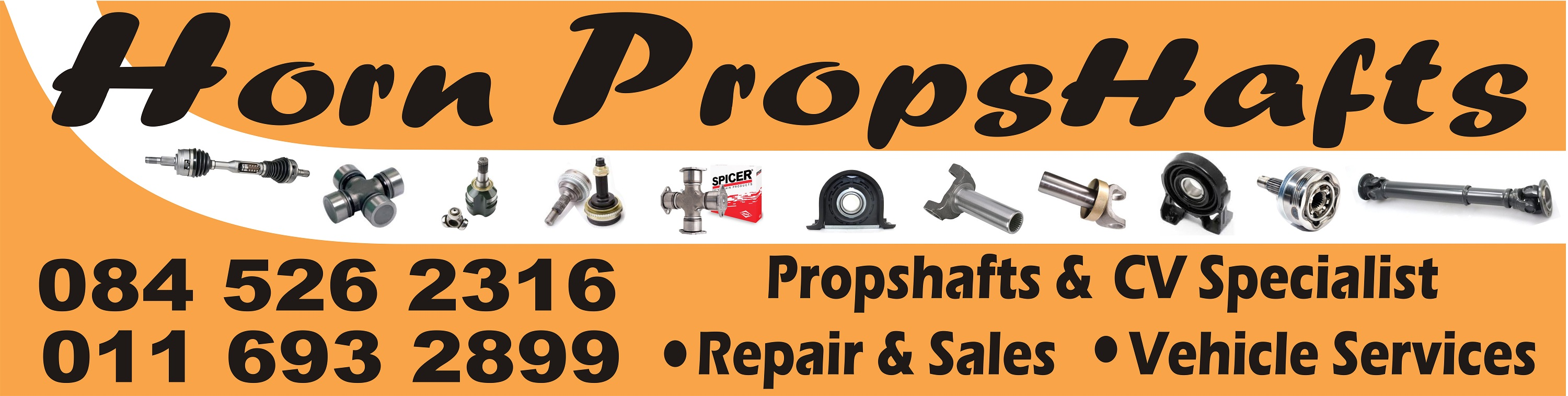 Horn Propshafts (1)